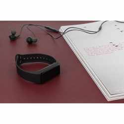 MyKronoz Activit&auml;t Tracker Puls Armband ZeFit 2 Pulse Uhr Schrittz&auml;hler schwarz - sehr gut