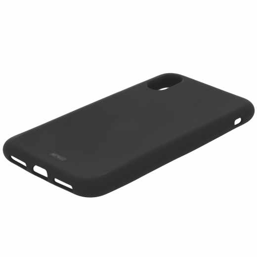 Artwizz Silicone Case Apple iPhone X Schutzh&uuml;lle Backcover schwarz - neu
