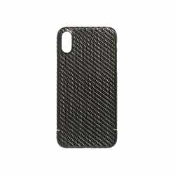 VIVERSIS Carbon Cover Apple iPhone X Schutzh&uuml;lle Backcover schwarz - neu