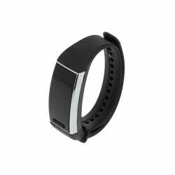 Nuband Fitnesstracker Pulse Activity Tracking Watch Uhr schwarz - sehr gut