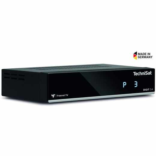 TechniSat Digitalreceiver S4 Sat-Receiver DIGIT Receiver HDMI schwarz - wie neu