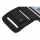 Networx Universal Sportarmband Neopren bis 4,3 Gr&ouml;&szlig;e S Smartphone schwarz - wie neu