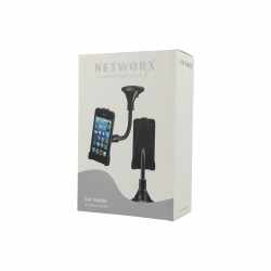 Networx Kfz-Halter iPhone 4/4s/5 Car Holder Autohalterung schwarz - wie neu