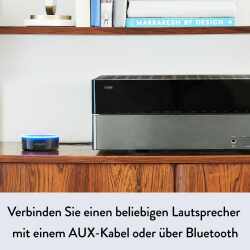 Amazon Echo Dot 2. Generation intelligenter Lautsprecher mit Alexa wei&szlig;