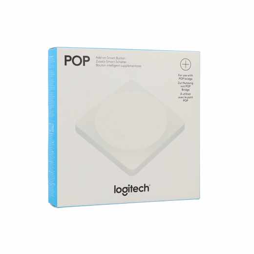 Logitech Pop Switch Zusatzschalter f&uuml;r Smart Home Ger&auml;te HomeKit wei&szlig; - neu
