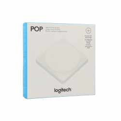 Logitech Pop Switch Zusatzschalter f&uuml;r Smart Home Ger&auml;te HomeKit wei&szlig; - neu