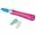 Scholl Velvet Smooth Electronic NailCare System elektrisches Nagelpflege Set pink