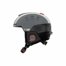 Livall RS1 Helm, Skihelm Snowboardhelm 57-61cm Headset Bluetooth WalkieTalkie grau