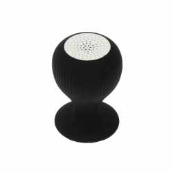 Networx Bubble Speaker Lautsprecher mit Saugnapf Bluetooth Universal schwarz - gut