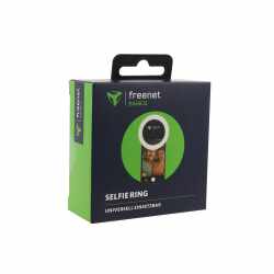 freenet Basics Selfie Ring Kamera Licht LED schwarz - sehr gut