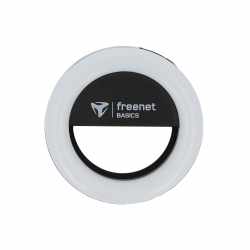 freenet Basics Selfie Ring Kamera Licht LED schwarz - sehr gut