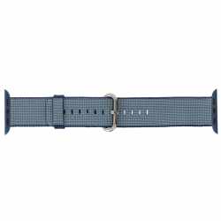 Networx Uhrenarmband f&uuml;r Apple Watch Band 42 mm Nylonarmband blau - neu