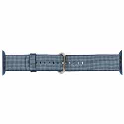 Networx Uhrenarmband f&uuml;r Apple Watch Band 42 mm Nylonarmband blau