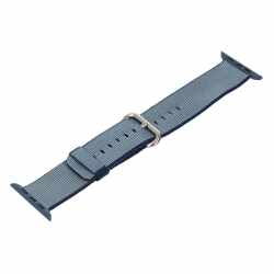 Networx Uhrenarmband f&uuml;r Apple Watch Band 42 mm Nylonarmband blau