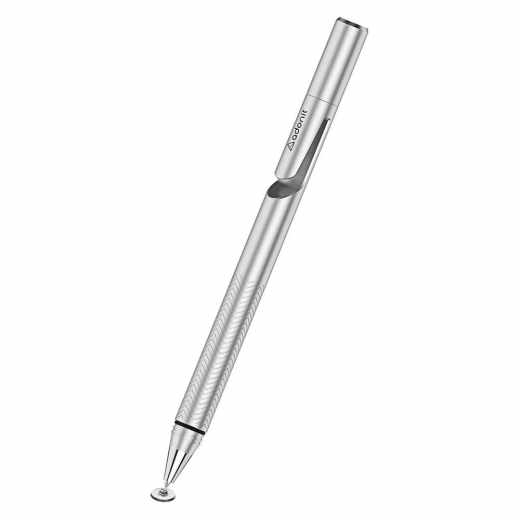 Adonit Jot Pro 2.0 Metall Stylus Stift Eingabestift f&uuml;r iPad iPhone silber - sehr gut