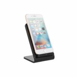Networx Wireless Charging Stand Induktionsladeger&auml;t iPhone 8 und X schwarz - neu