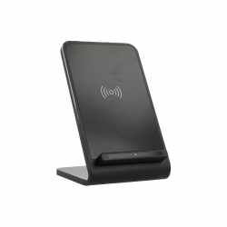 Networx Wireless Charging Stand Induktionsladeger&auml;t iPhone 8 und X schwarz - neu