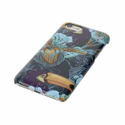 Networx Jungle Case Apple iPhone 7 Tukan Schutzh&uuml;lle Handy Cover Backcover blau