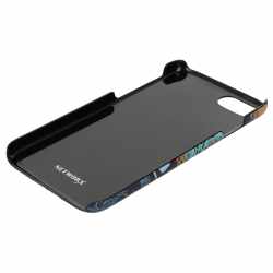 Networx Jungle Case Apple iPhone 7 Tukan Schutzh&uuml;lle Handy Cover Backcover blau