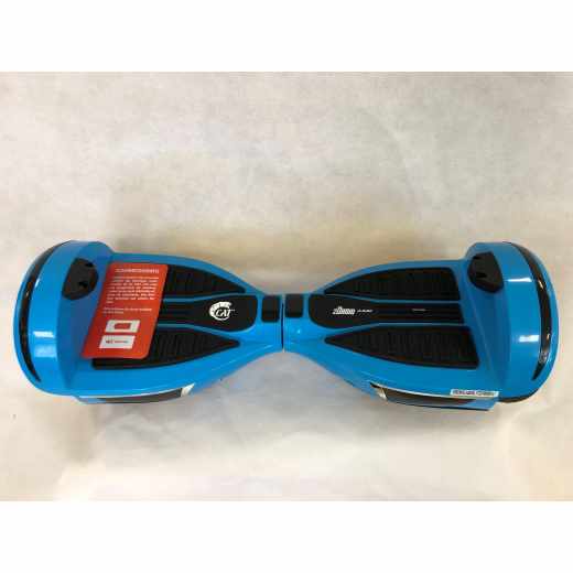 CAT 2Droid Jump Hoverboard Elektrischer Smart Mobility Scooter 7,5 Zoll eisblau