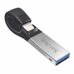 SanDisk iXpand FlashDrive 128GB Apple USB 3,0...