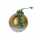 Networx Tune LED Bluetooth Christmas Ball Weihnachtskugel 2.0 Lautsprecher gold