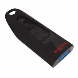 SanDisk Ultra Flash-Laufwerk 64 GB USB 3.0 SecureAccess schwarz