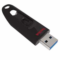 SanDisk Ultra Flash-Laufwerk 64 GB USB 3.0 SecureAccess...