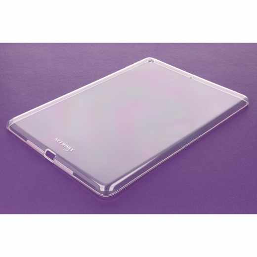 Networx TPU Case Apple iPad 9,7 Zoll 2017 Schutzh&uuml;lle Cover Backcover transparent