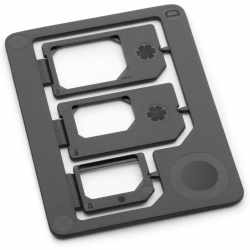 Networx Kompakt SIM Adapter Set Mikro Nano-SIM schwarz