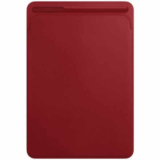 Apple Leather Sleeve iPad Pro 10,5 Zoll Lederh&uuml;lle Schutzh&uuml;lle Tabletschutz rot