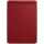 Apple Leather Sleeve iPad Pro 10,5 Zoll Lederh&uuml;lle Schutzh&uuml;lle Tabletschutz rot
