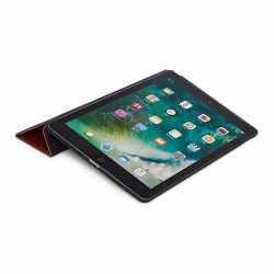 Decoded Slim Cover Apple iPad Pro 10,5 Zoll (2017) Schutzh&uuml;lle Lederh&uuml;lle Case braun
