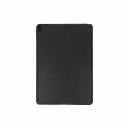 Decoded Slim Cover f&uuml;r iPad Pro 10,5 Zoll, iPad Air (2019) Lederh&uuml;lle schwarz