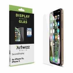 Artwizz SecondDisplay Apple iPhone X/XS Sicherheitsglas...