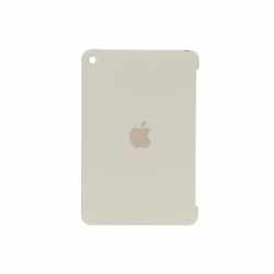Apple iPad mini 4 Silikon Case Schutzh&uuml;lle Tabletschutz Silikon Case stein - wie neu