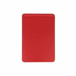 Apple Leather Sleeve iPad Pro 10,5 Zoll Lederh&uuml;lle Schutzh&uuml;lle Tabletschutz rot - wie neu