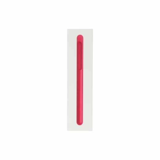 Apple Pencil Case Lederh&uuml;lle Schutzh&uuml;lle Stifth&uuml;lle Digitalstift pink fuchsia - wie neu