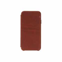 Decoded Slim Wallet Apple iPhone XS Max Leder-Schutzh&uuml;lle Portemonnaie braun - neu