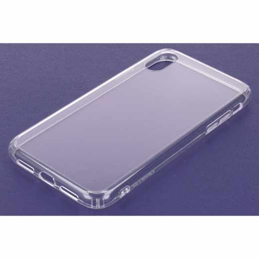 Networx Hybrid Case M Apple iPhone XR Schutzh&uuml;lle Cover Backcover klar