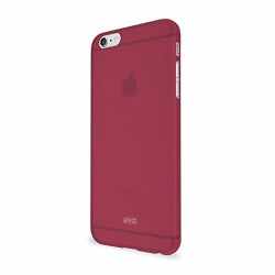Artwizz Rubber Clip f&uuml;r iPhone 6  Schutzh&uuml;lle Backcover Soft-Touch berry - neu