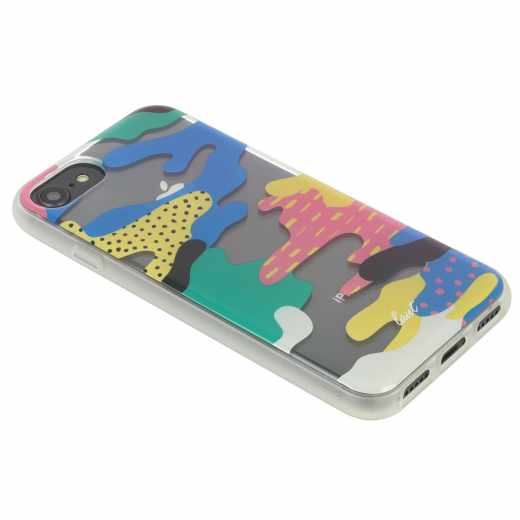 LAUT Pop Camo Beach Schutzh&uuml;lle Apple iPhone 7 Backcover multicolour - neu