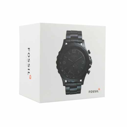 FOSSIL Nate Hybrid Smartwatch Armbanduhr Herrenuhr Bluetooth IOS Andriod schwarz - neu