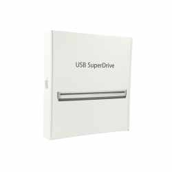 Apple SuperDrive DL USB Laufwerk extern CD DVD CD-ROM Brenner f&uuml;r Mac - wie neu