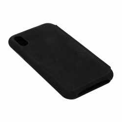 Decoded Slim Wallet Apple iPhone XR Schutzh&uuml;lle Handy Cover schwarz - wie neu