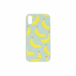 LAUT Tutti Frutti Banana M Schutzh&uuml;lle Apple iPhone XR Backcover mit Fruchtduft- neu