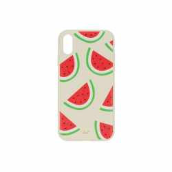 LAUT Tutti Frutti Watermelon M Schutzh&uuml;lle Apple iPhone XR Backcover Fruchtduft -neu