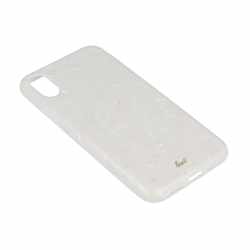 LAUT Pop Arctic Pearl Apple iPhone X Schutzh&uuml;lle Case Backcover Anti-Scratch wei&szlig; - neu