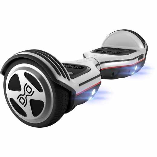 OXBOARD&nbsp;Elektrisches Zweirad Self Balance Board Scooter Hover wei&szlig; - wie neu