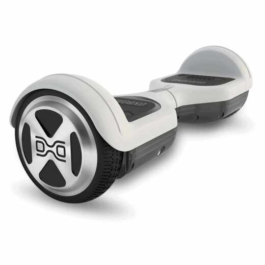 OXBOARD GO &nbsp;Elektrisches Zweirad Board balance wei&szlig; - wie neu
